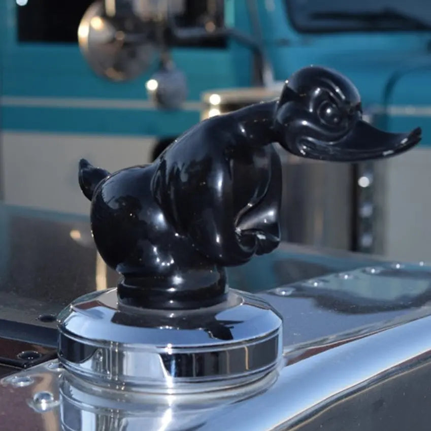 🔥 Angry Duck Hood Ornament Death Proof Zorenza