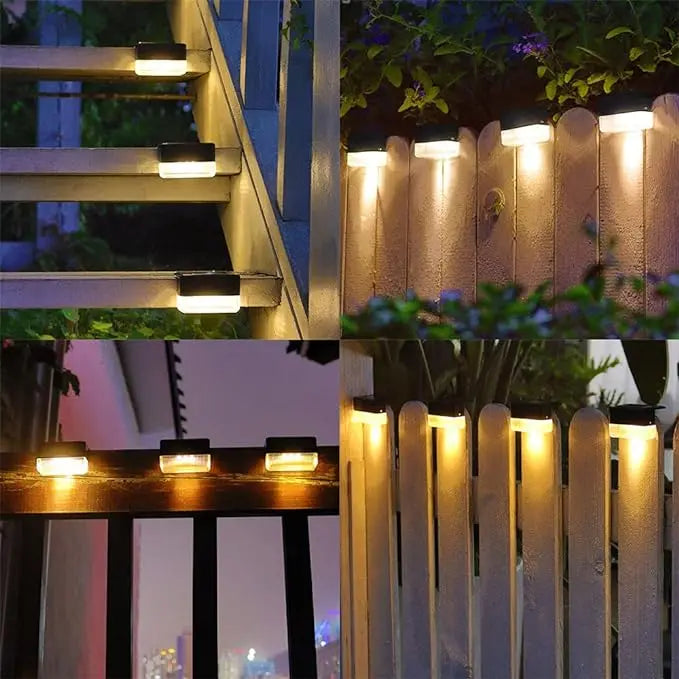 SafeStep™ — Automatic Solar Lights for Night Safety Homezys