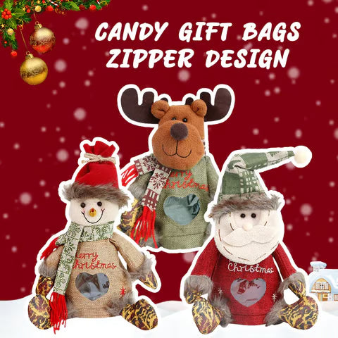 Cotton Gift Bag — Festive Joy in Gifting Homezys