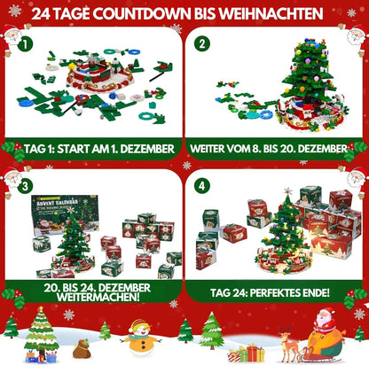 FestivaTree™ — Build Daily December Joy Mivoza Deutschland