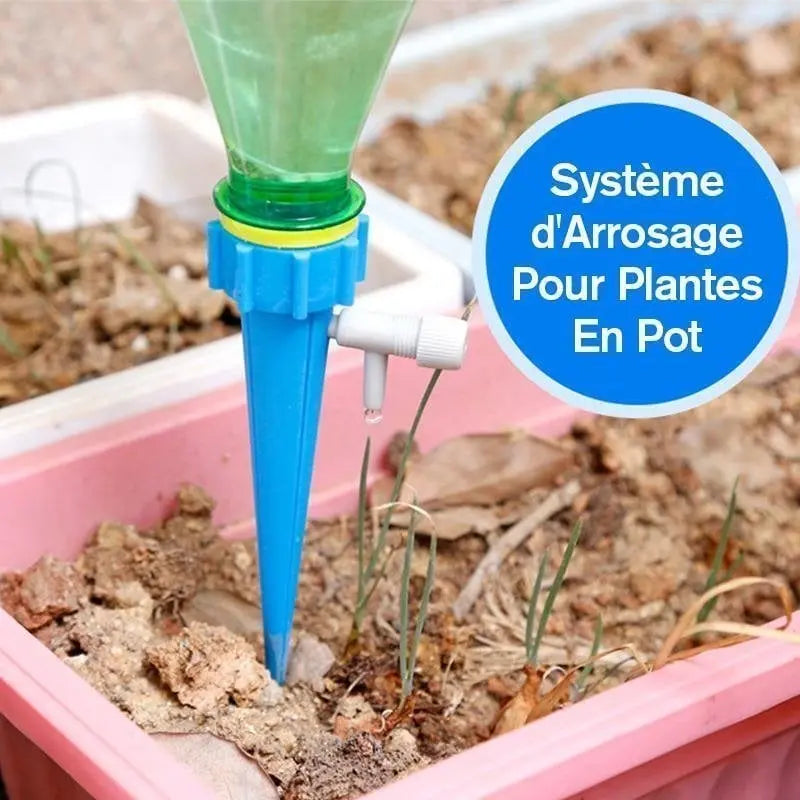 Watering System For Potted Plants🌱Good gardening helper! Zorenza