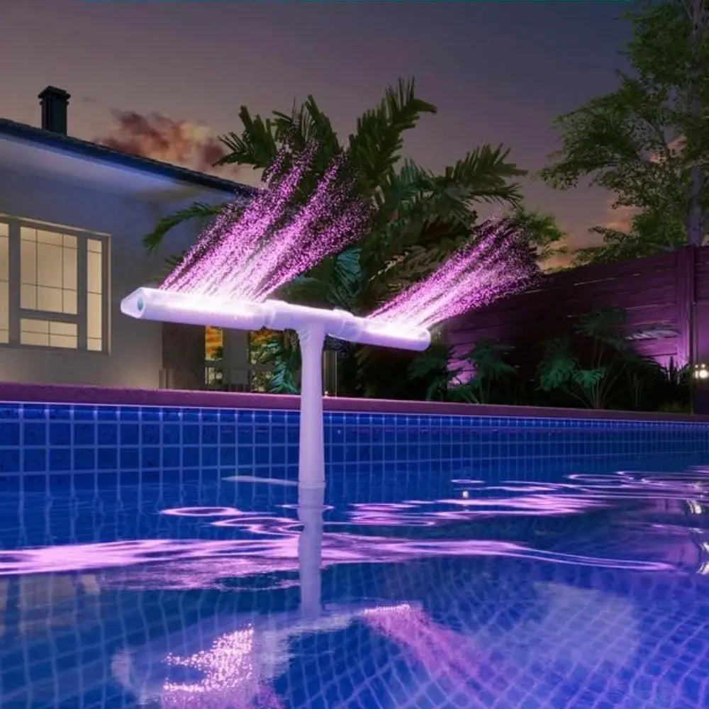 CoolMist™ — Solar-Powered Poolside Refreshment Homezys