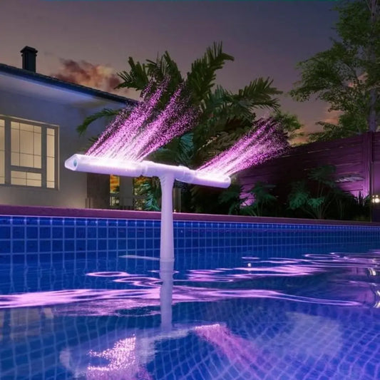 CoolMist™ — Solar-Powered Poolside Refreshment Homezys