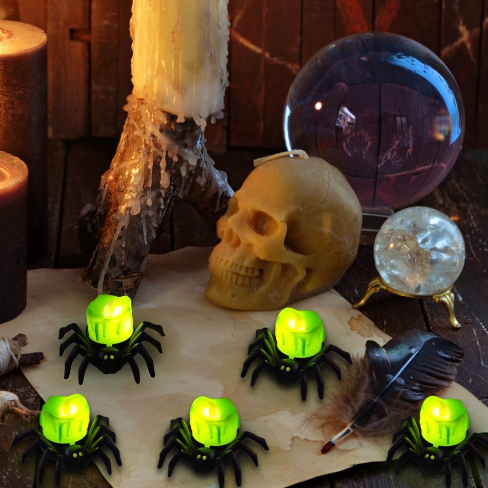 Halloween light — safe atmosphere for goosebump moments Homezys