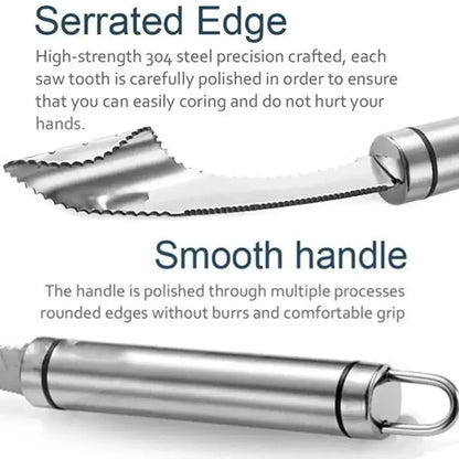 Pepper Seed Corer Remover Zorenza