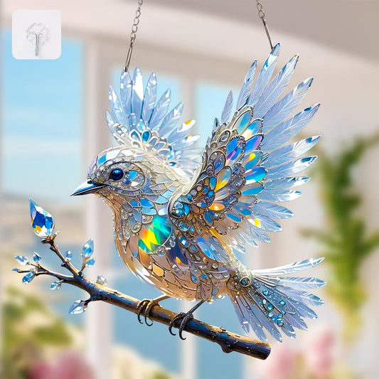 Illuminated Bird Decoration — Enchanting Light for Cozy Spaces Homezys