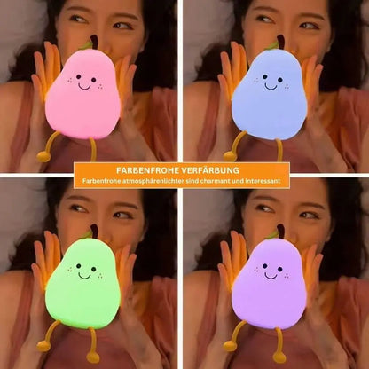 PearGlow™ — Soothing Child-Safe Nightlight Comfort Mivoza Deutschland