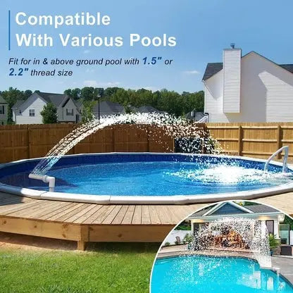 CoolMist™ — Solar-Powered Poolside Refreshment Homezys