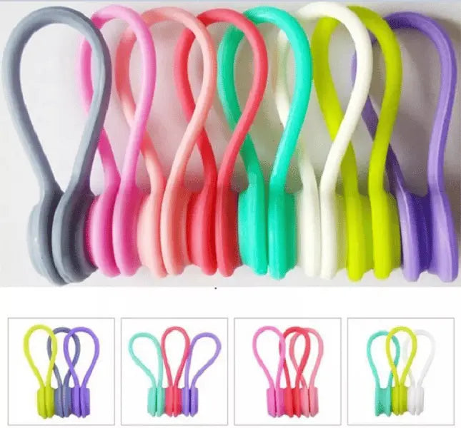 🎁Snap-On Magnetic Cable Ties Zorenza