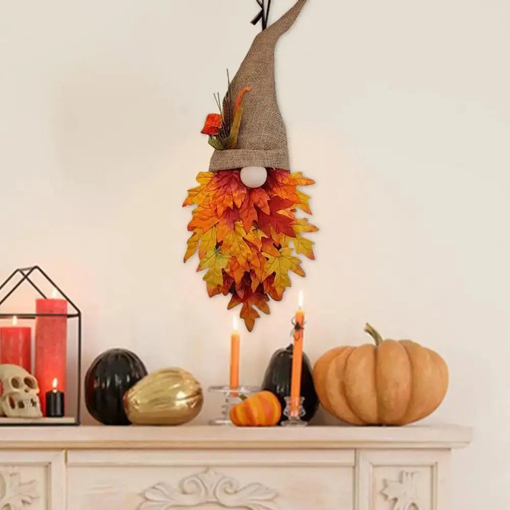 MapleGnome™ — Cozy Autumn Doorway Charm Mivoza Deutschland