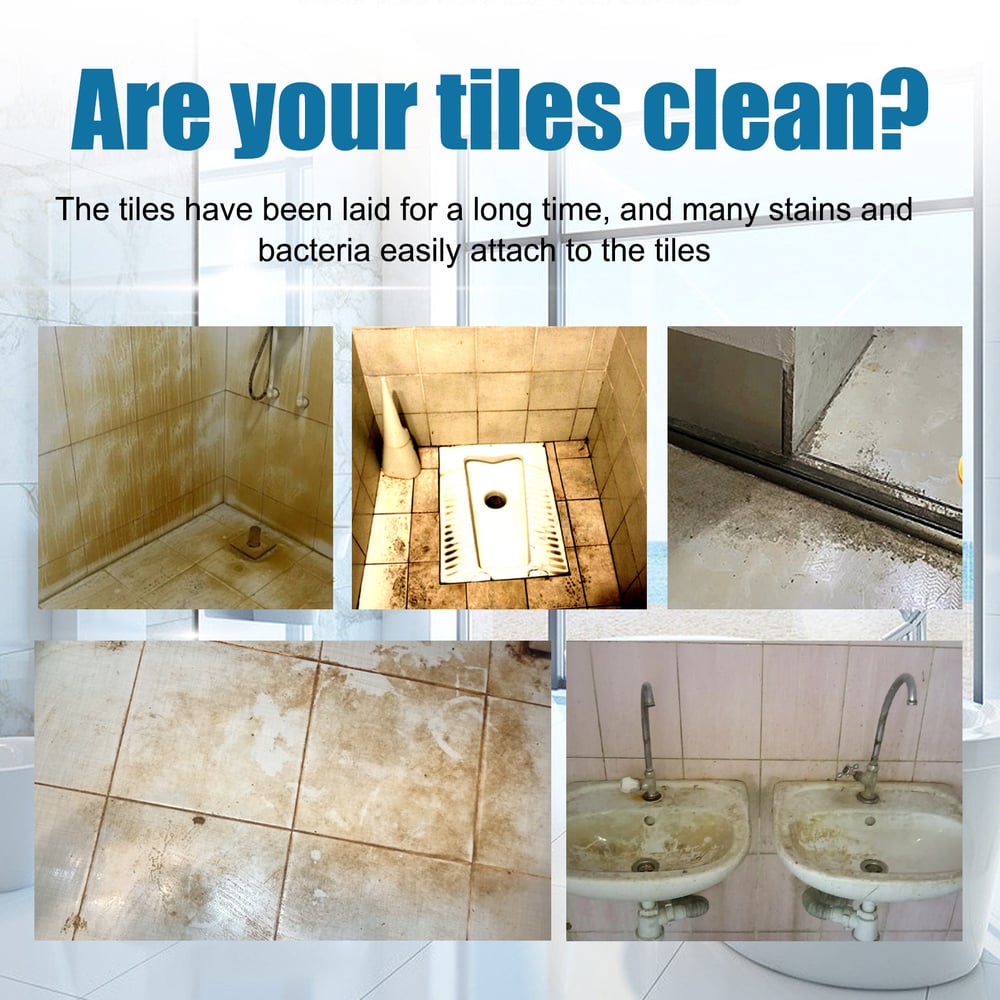 Tile Grout Cleaner – Clean & Radiant Without Chemicals Homezys
