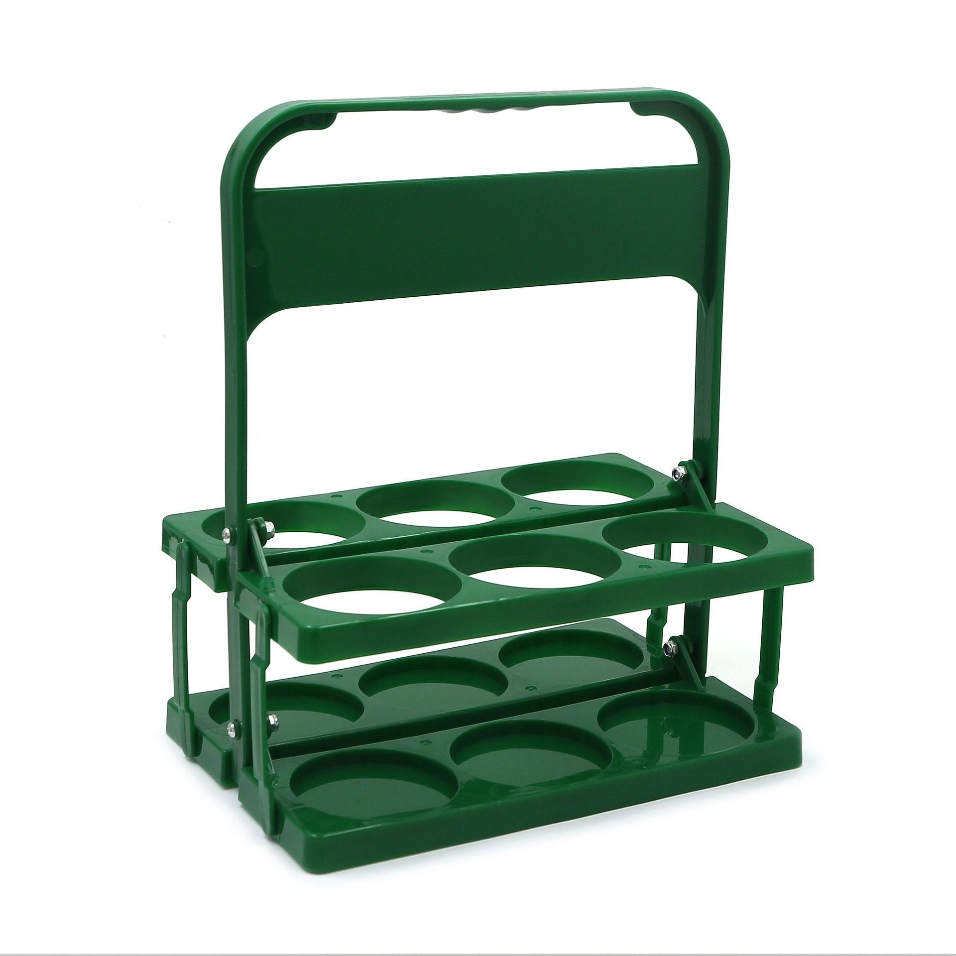 Foldable Drink Holder – Portable Holder for Six Drinks with Reinforced Support Homezys