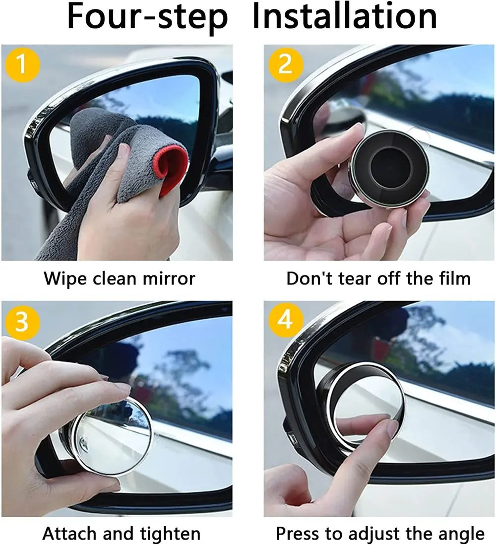Adjustable Blind Spot Mirror for Car – Small Detail with Big Impact Homezys