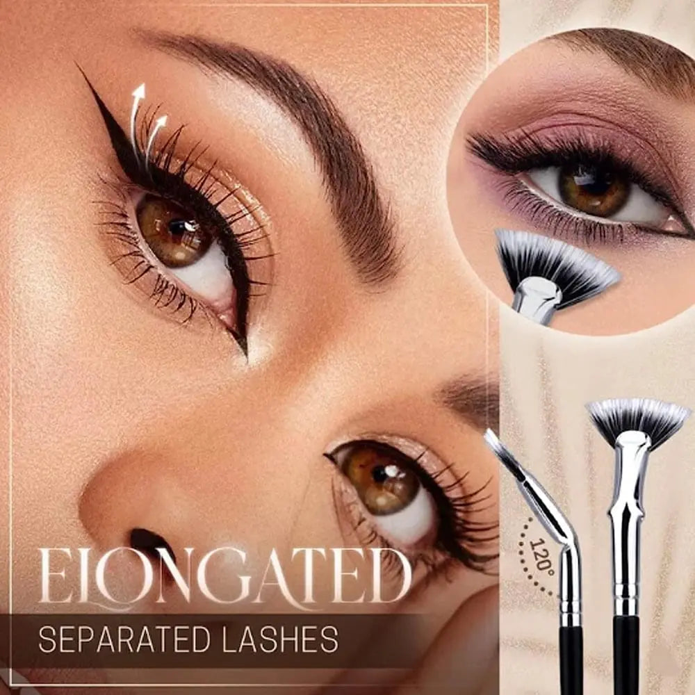 Buy 1 Get 1  Foldable Eyelash Brush with Angled Head – Perfect for Busy Mornings Homezys