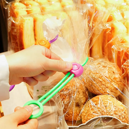 Multi-purpose fastening clip - elastic TPE Zorenza
