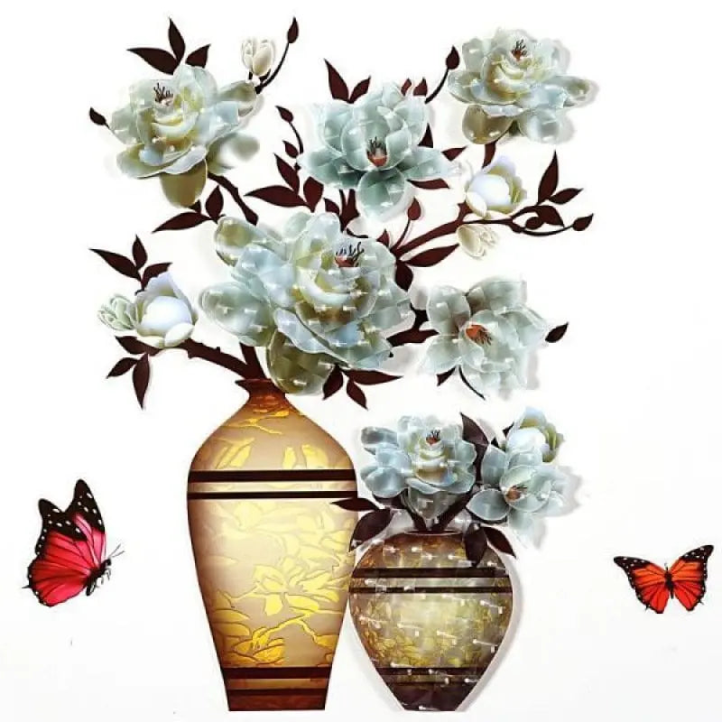 Best Gift For Holiday 🔥3D Vase Sticker Zorenza