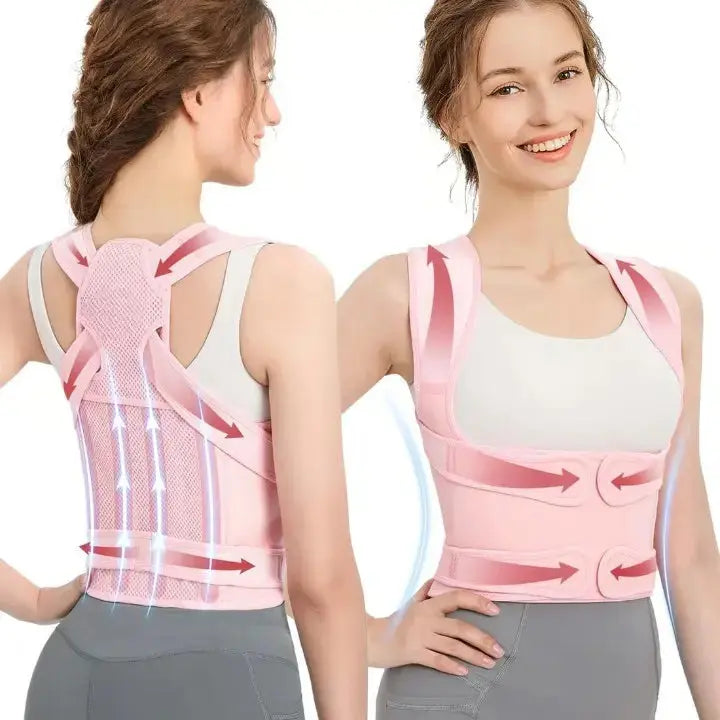 All-Day Posture Support — Adjustable Brace for Back, Shoulder & Neck Relief Mivoza Deutschland