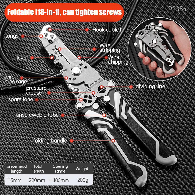 Multitool — effortless precision guaranteed everywhere Homezys
