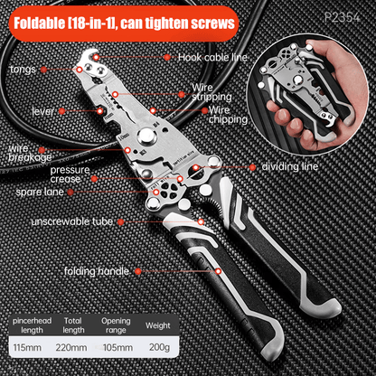 Multitool — effortless precision guaranteed everywhere Homezys