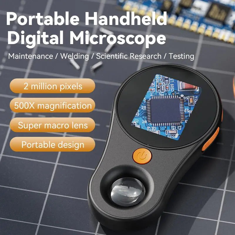 DetailView™ — Pocket-Sized 500x Magnification Power Mivoza Deutschland
