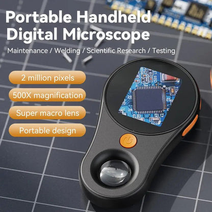 DetailView™ — Pocket-Sized 500x Magnification Power Mivoza Deutschland