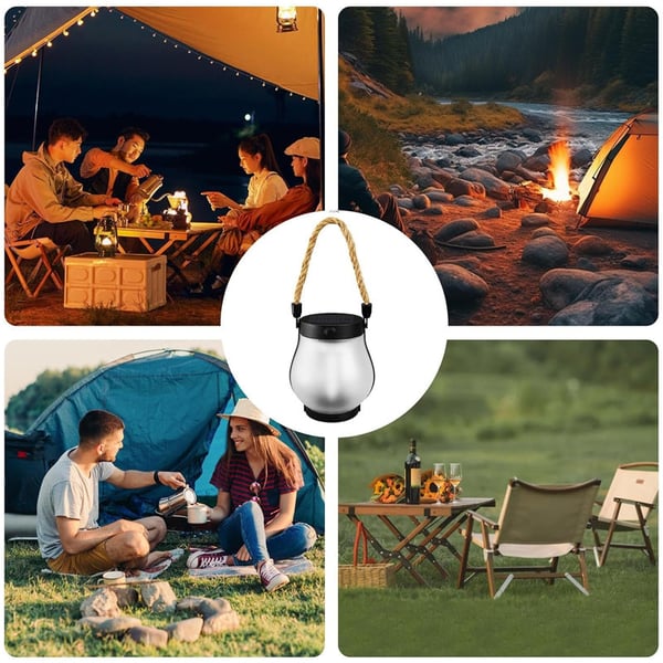 Solar Lantern — Cozy Light for Relaxing Evenings Homezys