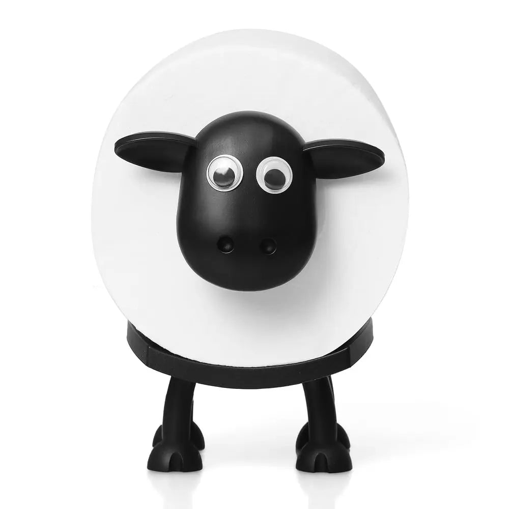 Sheep Toilet Paper Holder – Practical & Charming for the Bathroom Homezys