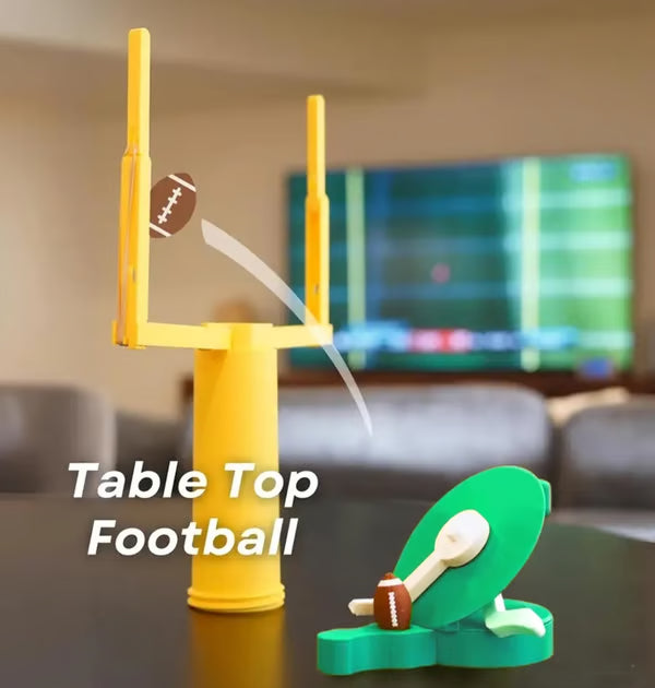 3D Rugby Table Game — Exciting Thrill at the Desk - Homezys