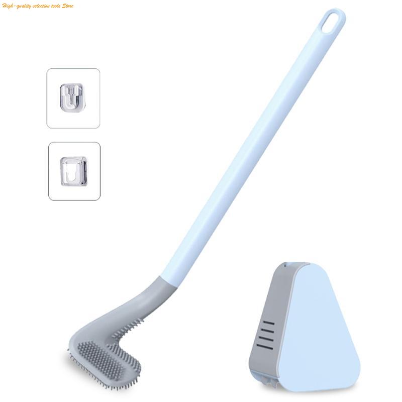 TriClean™ — Precision Triple-Edge Toilet Brush Homezys