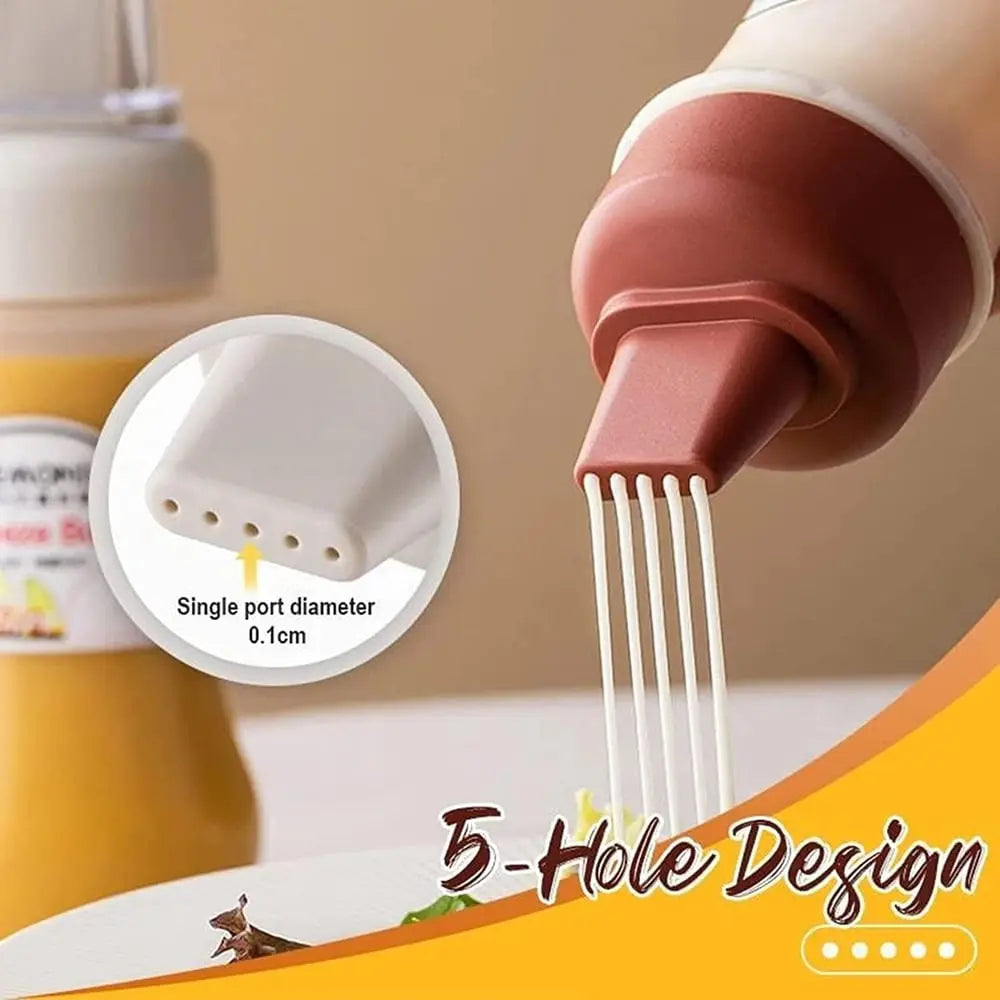 Condiment squeeze spray bottle Zorenza