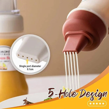 Condiment squeeze spray bottle Zorenza