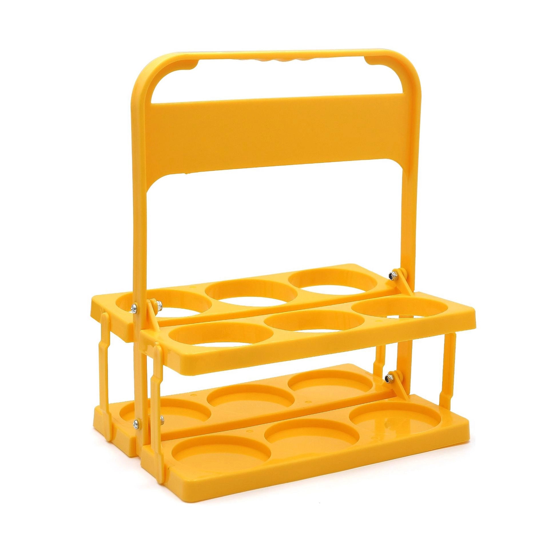 Foldable Drink Holder – Portable Holder for Six Drinks with Reinforced Support Homezys