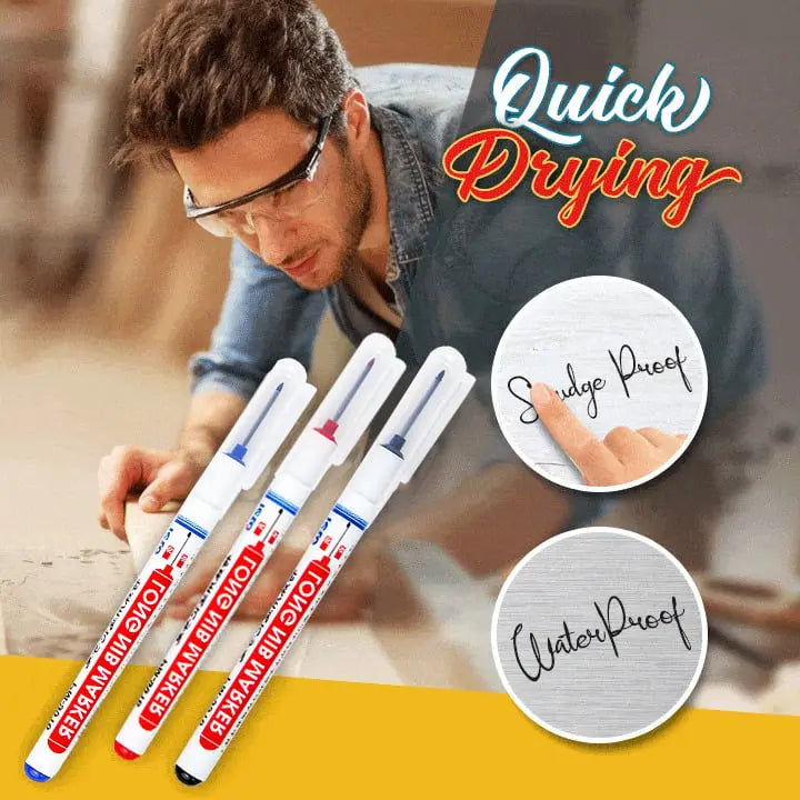 Pikk pea sügava augu marker & (3PCS/SET) Zorenza