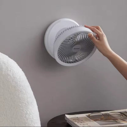 3 Speed Portable Dual-Use Wall Mounted Fan Homezys