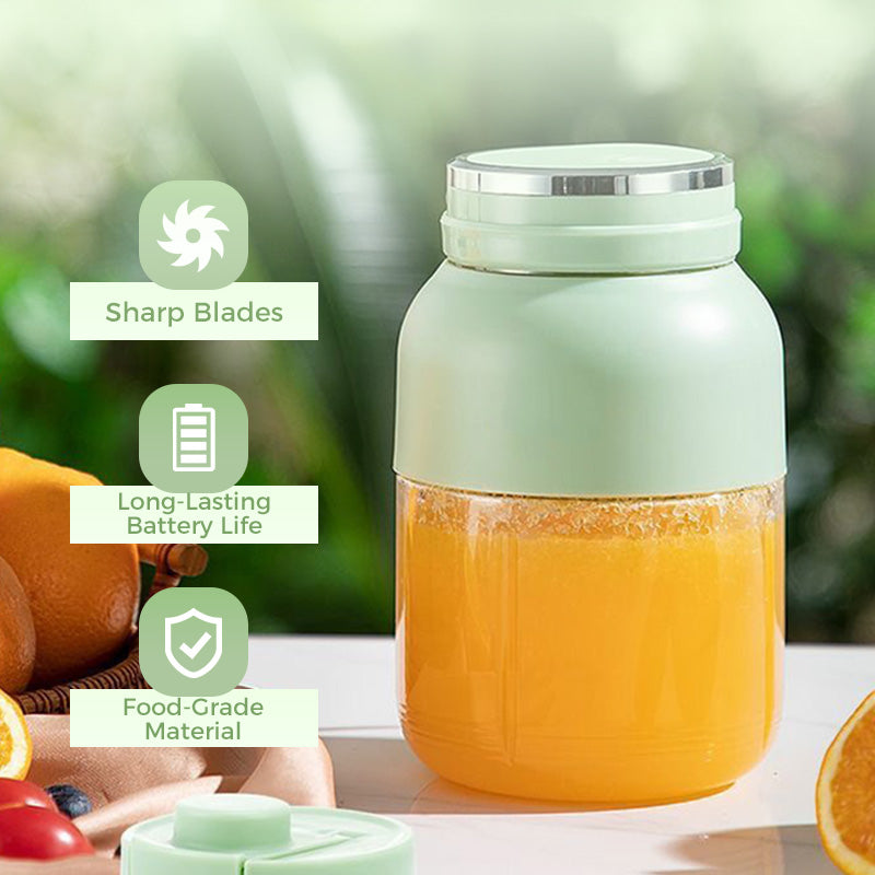 Cordless Blender — Enjoy Fresh Drinks Anywhere Homezys