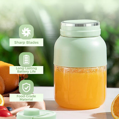 Cordless Blender — Enjoy Fresh Drinks Anywhere Homezys