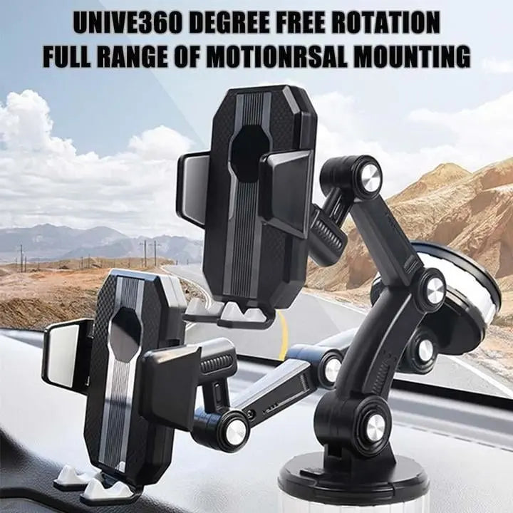 Phone Mount for Car Center Console Stack Super Adsorption Phone Holder Zorenza