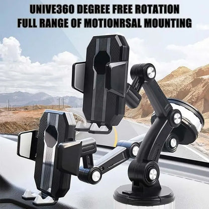Phone Mount for Car Center Console Stack Super Adsorption Phone Holder Zorenza