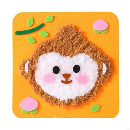 Embroidery Set for Children — Playfully Unleash Creativity Homezys