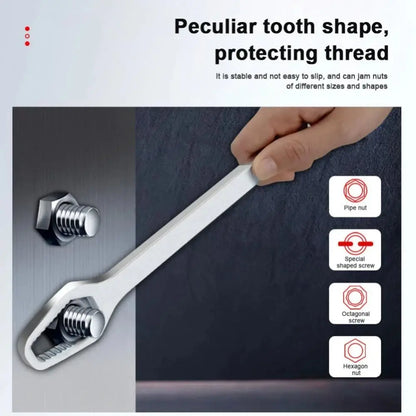 🎉 🌈🔧 8-22mm Universal Wrench Receive Zorenza