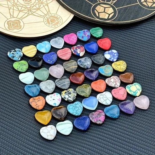 ❤️🌹 Heart-shaped Crystal (30PCS) Zorenza