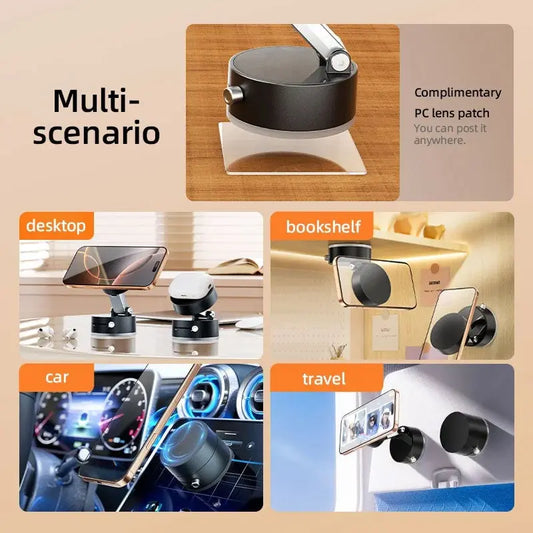 🎁 Vacuum Suction Magnetic Phone Stand Zorenza