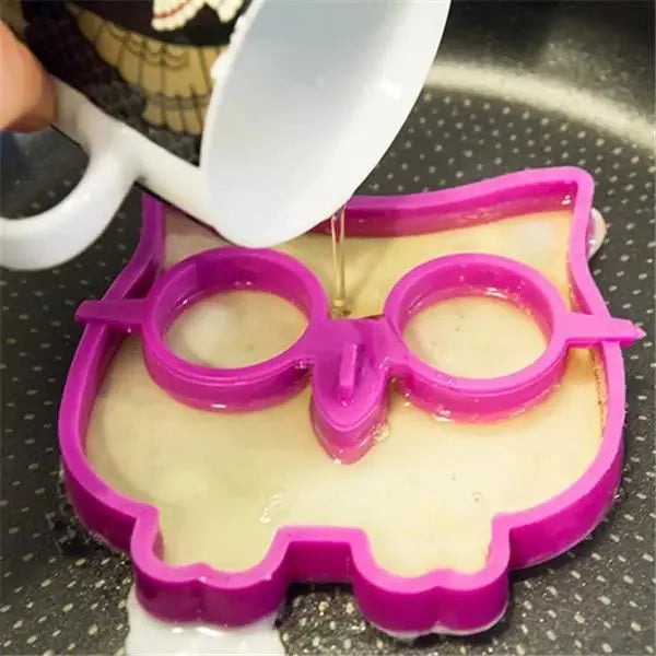 Halloween Horror Skull Fried Egg Mold Zorenza