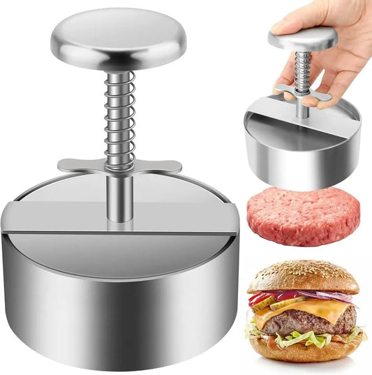 Manual meat press for hamburger patties✨ Zorenza