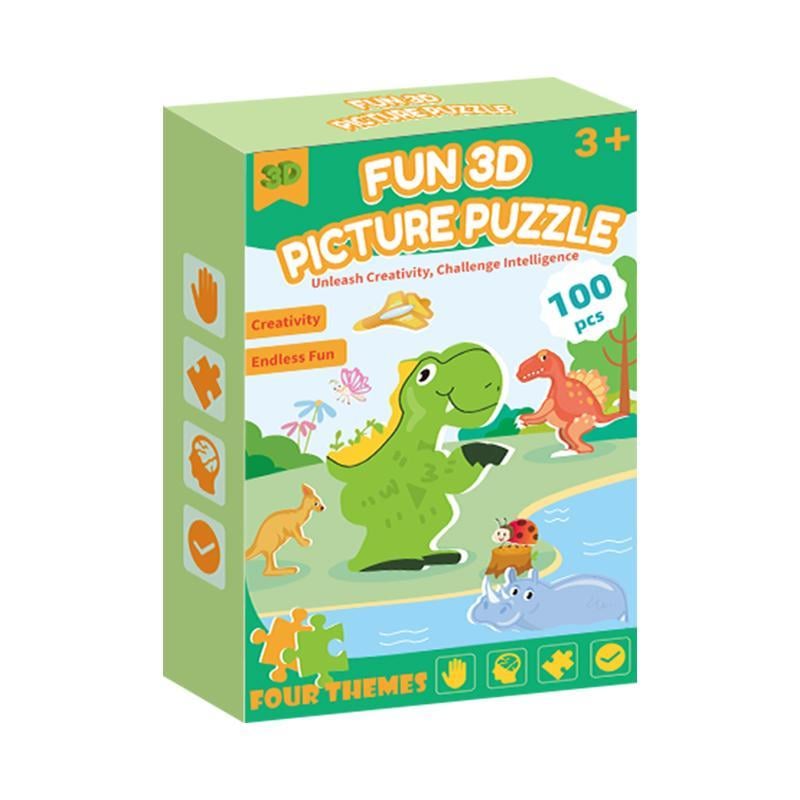 100-Piece Animal Figurine Set – Educational Toy to Foster Children's Creativity Homezys