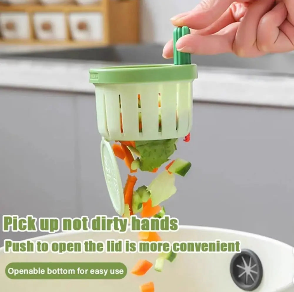Cactus Kitchen Automatic Dumping Sink Filter Zorenza