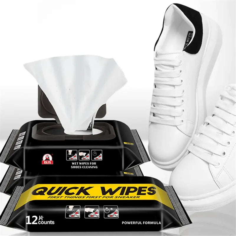 🔥White Shoe Quick Wipes Zorenza jalatsite kiirpaberid