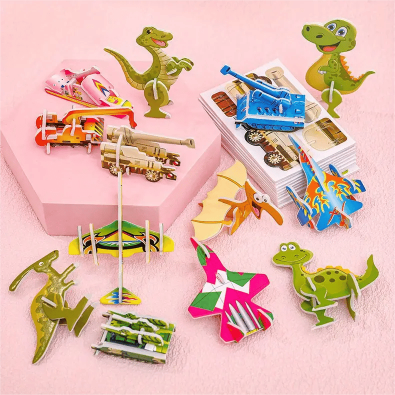 Buy 15 Get 10 FREE | STEM 3D Puzzle Kit for Children – Boosts Learning Homezys