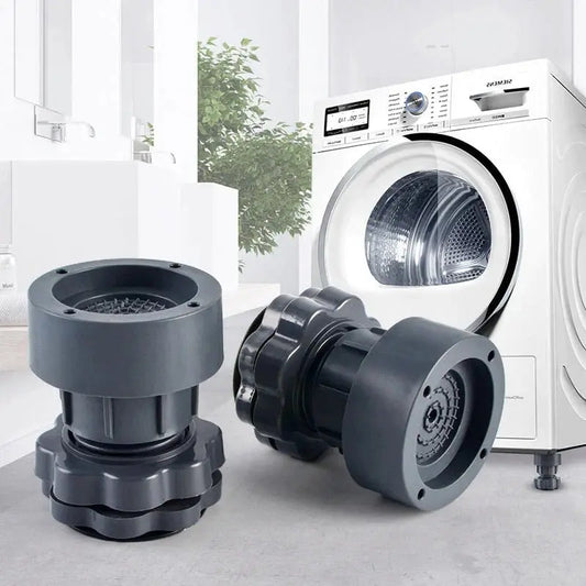 4 pieces height-adjustable washing machine stand Zorenza