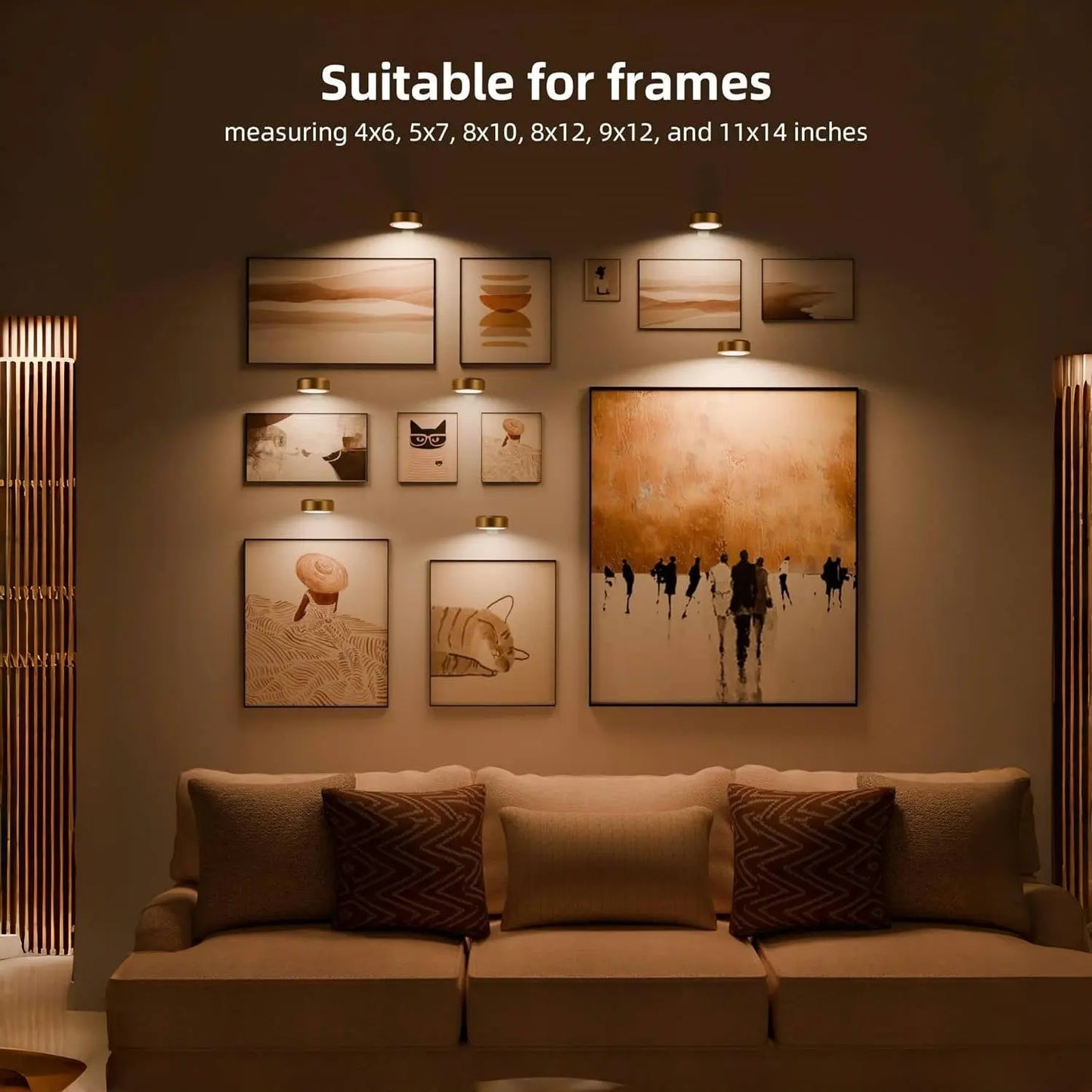 🔥Buy More Save More🔥Picture Lights For Wall Zorenza